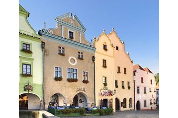 Czechy Hotel Český Krumlov, Czesky Krumlov, Zewnątrz